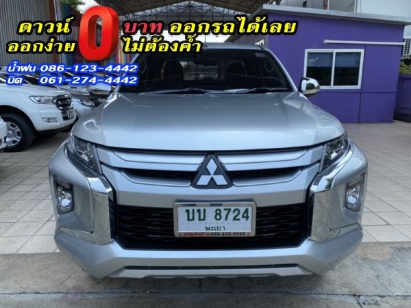 MITSUBISHI	TRITON MEGA CAB 2.4 GLX PLUS	2019